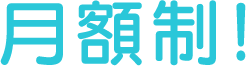 定額制!